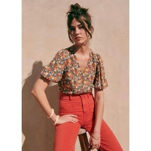 Sezane Paula Blouse
